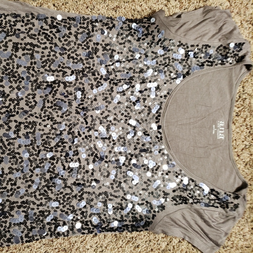 ANA sparkled t shirt Tote 4